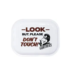 "Don't Touch" Tray