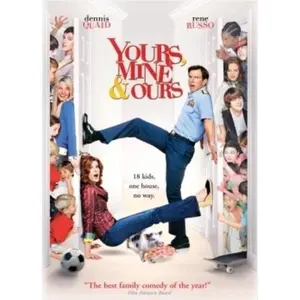 Yours Mine & Ours  [DVD Video Disc] Collector's Ed, Special Ed, Subtitled, Widescreen, Dolby, Dubbed, Ac-3/Dolby Digital