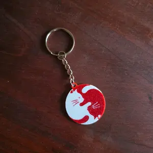 Cat KeyChain