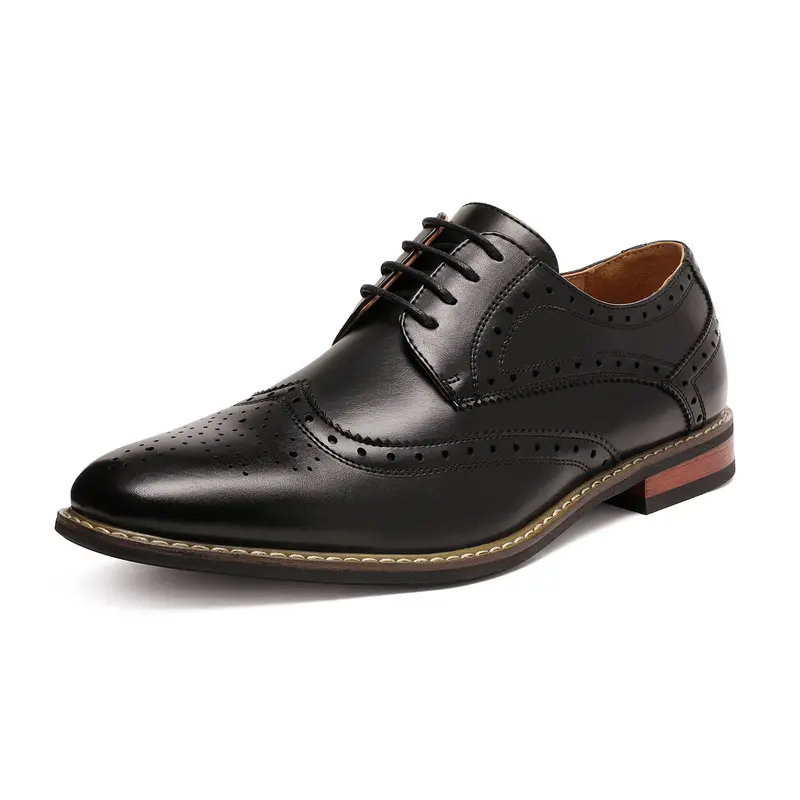 Cole Haan Mens Benton Ii Oxford Cap Toe Dress Casual - Brown 