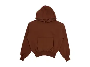 Yeezy Men's Gap Hoodie Brown, from StockX