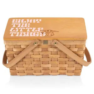 Picnic Time Mandalorian The Child Personal Picnic Lunch Basket