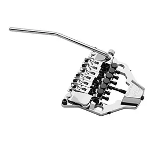 Floyd Rose FRTX01000 FRX Surface-Mount Tremolo Bridge System Kit with Nut - CHROME