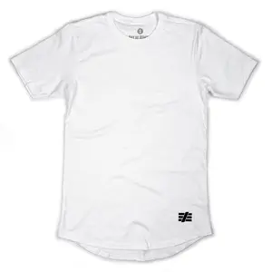 AOH Basic Swoop Tee (White)