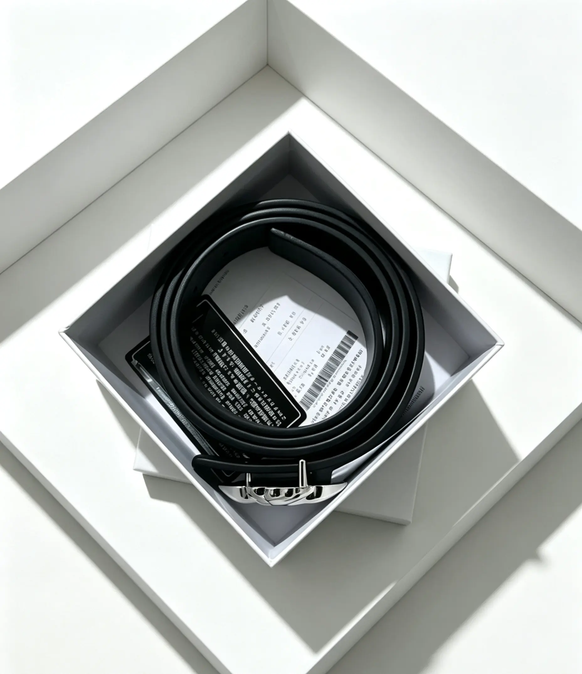 Newly designed printed belt - trendy for men, suitable for business and casual wear, comfortable and fashionable, versatile for all occasions.
