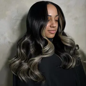 P1B/27 Highlight Blond 13x4 13x6 HD Lace Front Wigs Human Hair Body Wave Wig 180% Density SpringStatements