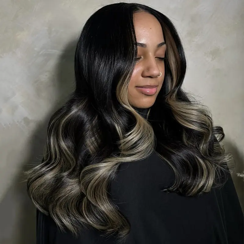 P1B/27 Highlight Blonde Colored 13x4 13x6 HD Lace Front Wigs Human Hair Body Wave Wig 180% Density for Women