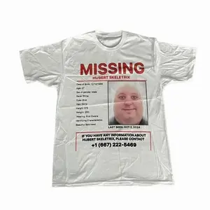 Missing Hubert Skeletrix T-shirt Underground Outfit Fans Gift Idea, Streetwear T-Shirt, Hip Hop Merch 4