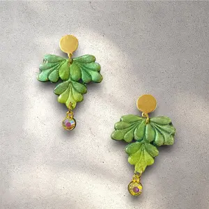 Handmade Clay Earrings - Perfect for Any Occasion