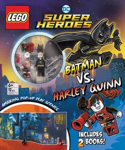 Lego(r) DC Super Heroes(tm) Batman vs. Harley Quinn -- Ameet Sp Z O O, Hardcover
