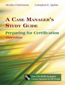 USED-A Case Manager's Study Guide: Preparing for Certification: . by Denise Fattorusso (Paperback)