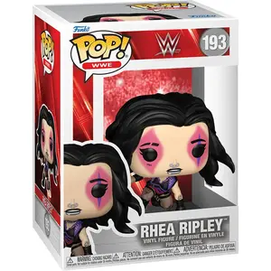 WWE Rhea Ripley WM40 Funko Pop! Vinyl Figure #193