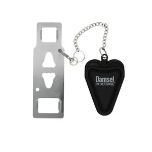 Locked Down Portable Door Lock