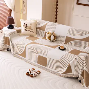 Furniture Cover Protector for Sofa Bed Chair, Durable Anti-Slip Fabric Material, Universal Fit Design, Soft Sofa Protector, Ideal for Home Use, Protects Furniture from Scratches