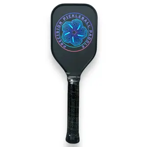 Precision Pickleball Sweet Spot Trainer Paddle - Black Design, Designed for Improved Sweet Spot Accuracy, Ideal for All Players