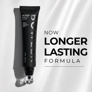 BOWLER Lip Gloss - Renewal Treatment with Arnica Calendula Aloe and Vitamin E for Hydrated Smooth Lips 15 mL