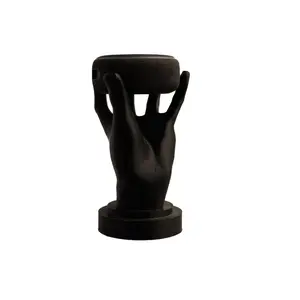 Hand Shape Alexa Echo Dot Holder Stand/Desktop/Tabletop Gift Unique Echo Stand! 3D Printed, Color Choices Available!