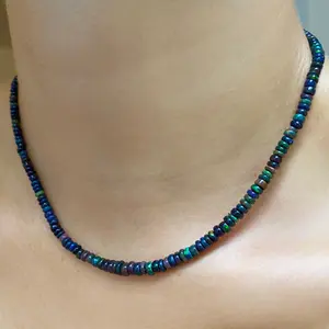 Black Opal Necklace