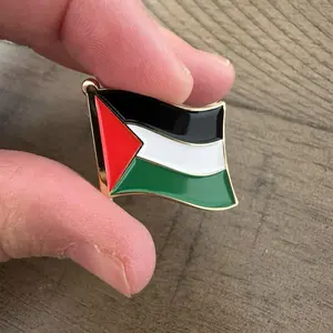 Three 3M stickers Palestine Flags