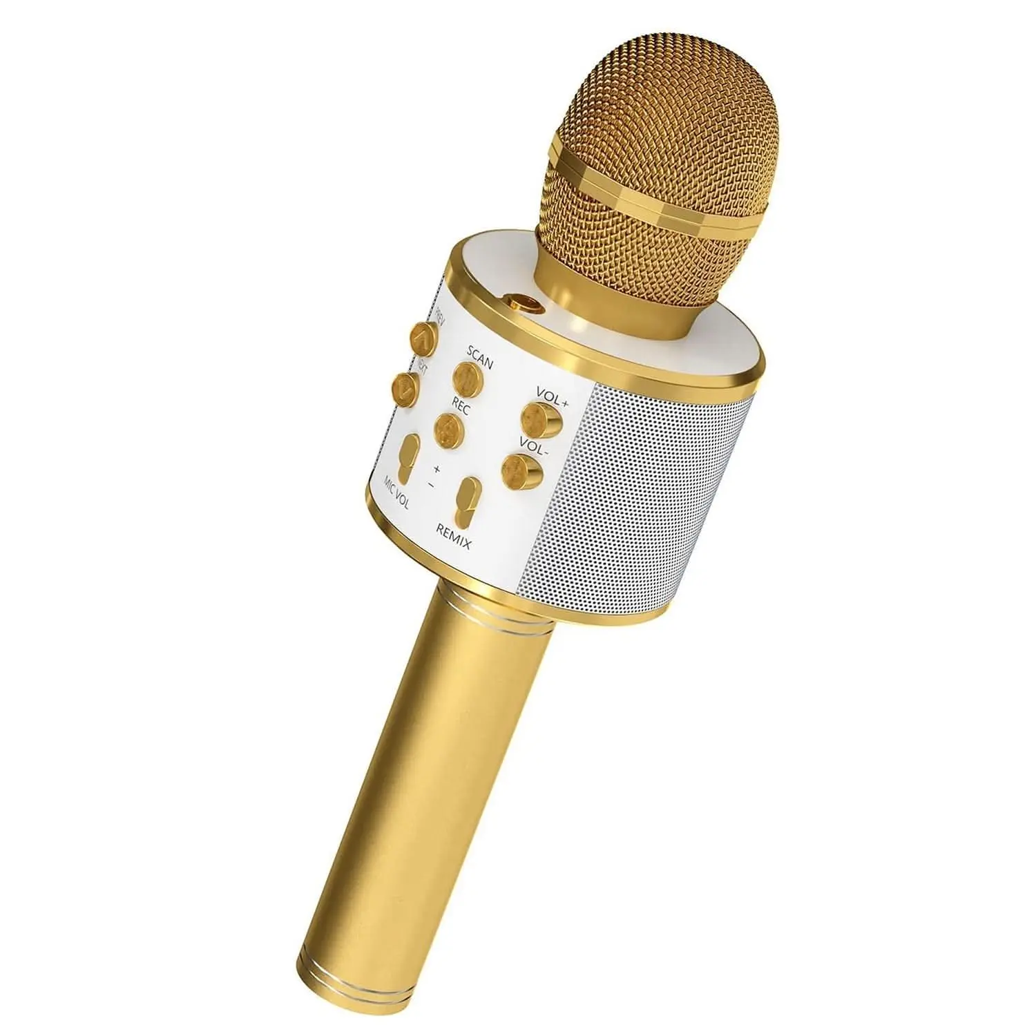 5 Core Microphone Wireless Karaoke Mic With Speaker 3 in 1 Portable Bluetooth Microfono Inalambrico Rechargeable Audio