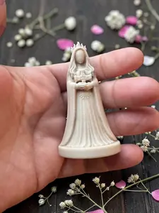 Brigid Totem Statue - Altar Decor, Celtic Goddess, Lightweight, Gifts