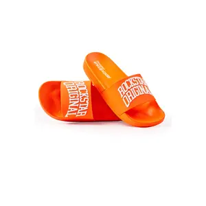 Surfside Orange Graphic Slides