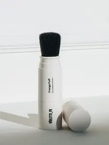 Frange Puff - Refillable Dry Shampoo Brush - Non-Aerosol