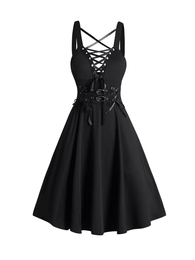 Style black swing dress - TikTok Shop Style black swing dress - TikTok Shop