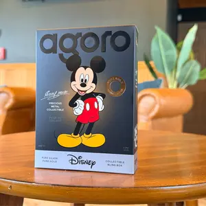 Agoro Mickey 1/2oz Coin Box
