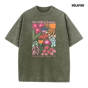 Holafish Trendy Minimalist Short Sleeve Tee, Crew Neck Casual Design, Soft Gentle Fabric, Cozy Daily Wear, Nice Pick for Mother's Day, Jeans, Chic