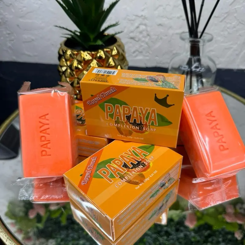 PAPAYA Complexion Soap 12 for $20