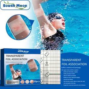 Nursing Waterproof Adhesive Bandage Fixed Elastic Bandage Wound Bandage Sports Waterproof Bandage