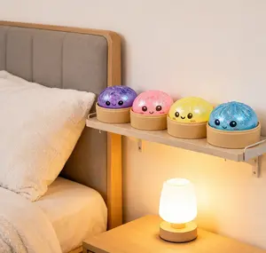 NeeDoh Squeeze Dumpling-Shaped Soft Toy, Slow-Rebound Stress Relief Toy for Adults, Gift for Men and Women.
