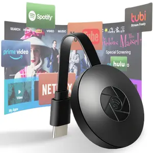 Wireless HDMI Screen Mirroring Device, 1080P HD Wireless HDMI Adapter for Streaming Tiktok/youtube, Plug and Play HDMI Transmitter and Receiver