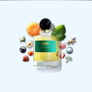 Village Vibe by Farjé Perfumes – Inspired by Greenwich Village - Unisex Extrait de Parfum 30ml – Fruity, Floral, Sweet, Musky – Artfully crafted with the finest niche-quality ingredients