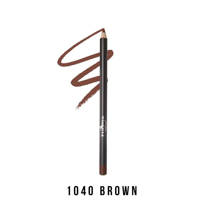 Italia Deluxe Ultra Fine Lip Liner in Neutral Dark Shades - Luxurious Velvet Formula with Smooth Application and Long-Lasting Wear Eyeliner Lipliner Makeup Flawless