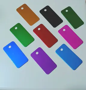 custom laser engraved keychains/tags pick your own imagery or words