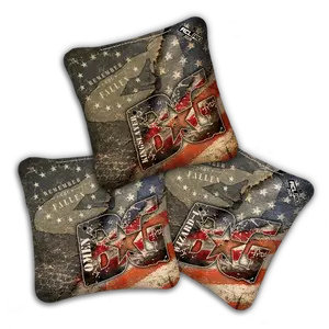 2026 ACL Pro BG Cornhole Bags - Memorial Day"" - SET OF 4 BAGS