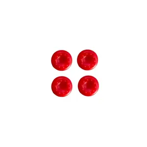 4pcs Ps4/ps5/xboxone/xbox360 Controller Key Caps, Anti-Slip Design, Dustproof, Durable Protection, Gaming Accessories, Console Accessory, Game Console Accessories