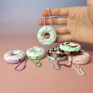 Doughnuts Keychain 3D Printed | Donuts | donute | dunkin donut keychain | doughnut decore | 3d fidgettoys | keychai n | keyc hain | do nut