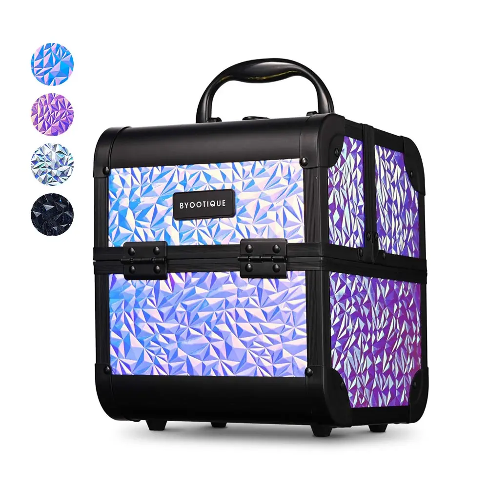 Byootique Mermaid Cube Makeup Box Cosmetic Case