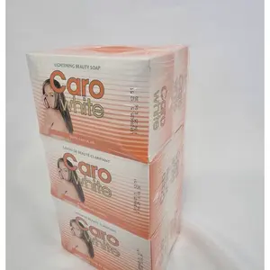 Pack of 6 Caro Beauty Soap (6 pack sealed)