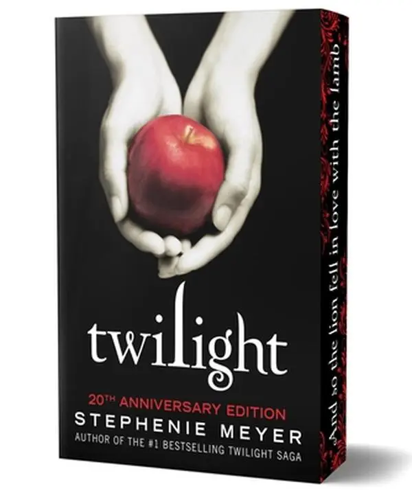 Twilight (20th Anniversary Edition) - Stephenie Meyer, Paperback Novel, Dark Romance Book Series, Romance Genre Read