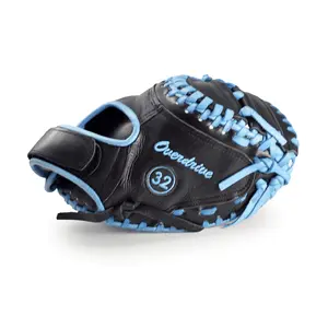 34" Softball Catcher Black-Sky Glove