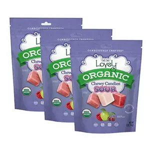 Organic Sour Chewy Candies