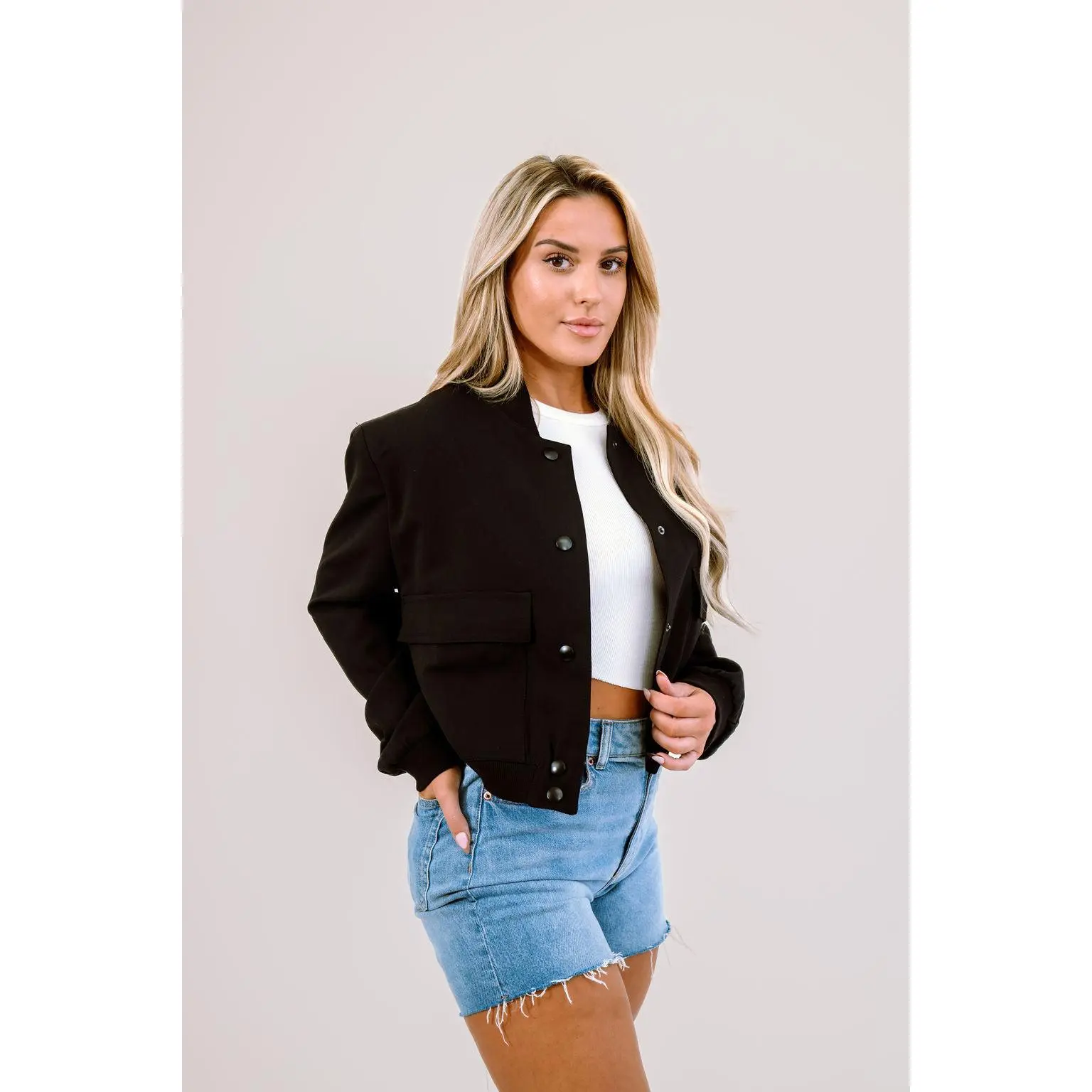 BROOKLYN BLACK JACKET