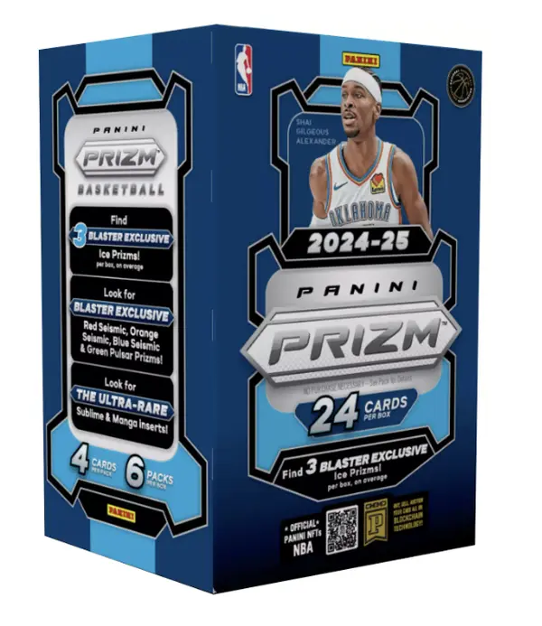 2024-25 Panini PRIZM Basketball NBA Blaster Box