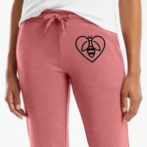 Bee Heart Icon - Women's Cali Wave Jogger Sweatpants