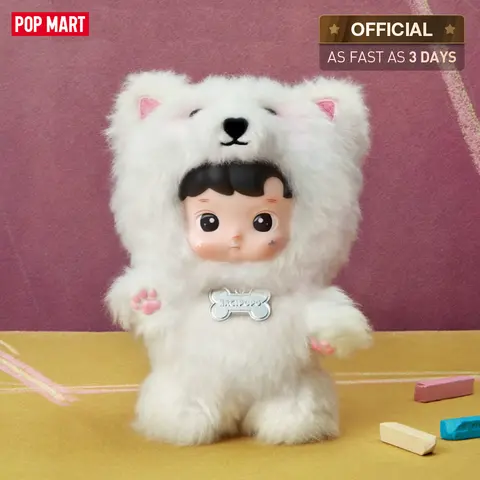 POP MART HACIPUPU Take Me Home Series - Vinyl Plush Pendant Blind Box Bag Charm
