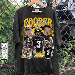 Vintage 90s Graphic Style Cooper Dejean T-Shirt, Cooper Dejean shirt, Vintage Oversized Sport Tee, Retro American Football Bootleg Gift